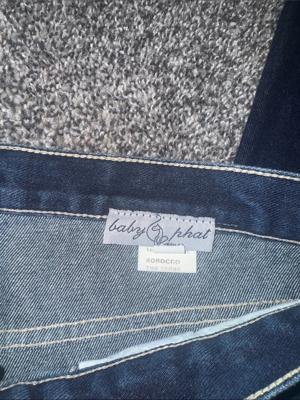 Baby Phat Embroidered Jeans VTG - Picture 6 of 8